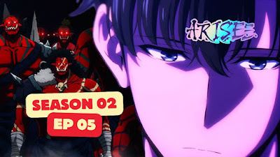 Solo Leveling S2 Episode 05 Dub