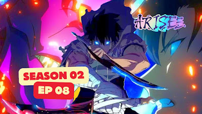 Solo Leveling S2 Episode 08 Dub