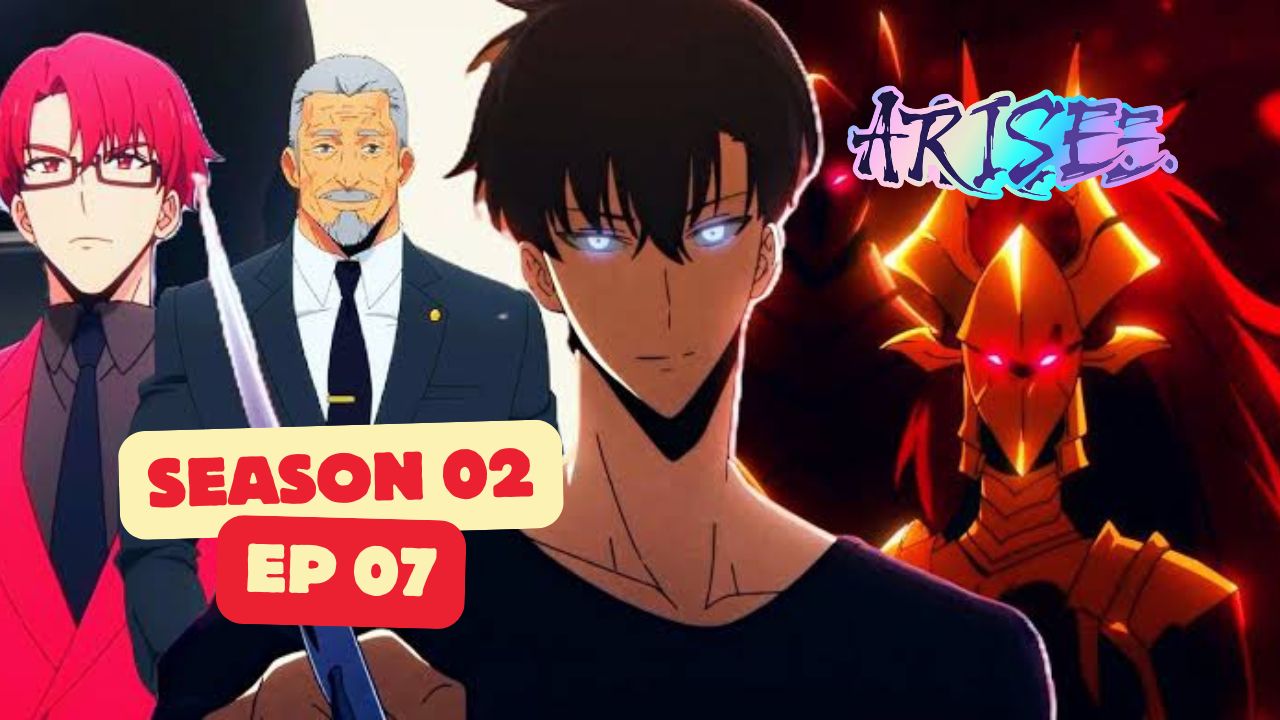 Solo Leveling S2 Episode 07 Dub